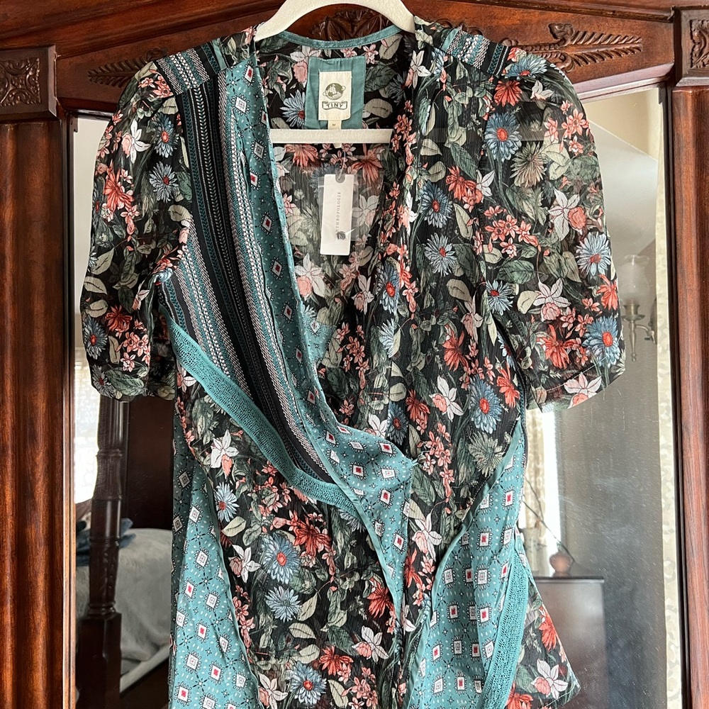 Anthropologie blouse by TINY